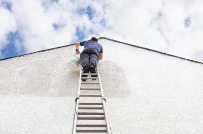 Peinture extérieure à Verbiesles — façades et ravalement